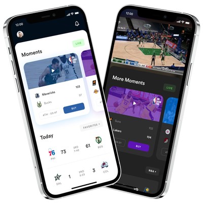 Buzzer, a new mobile platform for live sports personalized for fans, announced a new agreement to distribute NBA League Pass