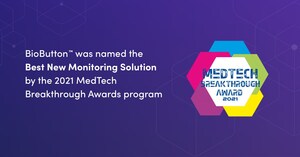 BioIntelliSense BioButton™ Named Best New Monitoring Solution by MedTech Breakthrough Awards
