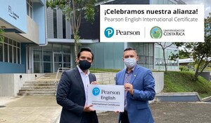 Realizan alianza Pearson y la Universidad de Costa Rica para la certificación del dominio del idioma Inglés