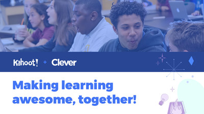 Kahoot! will acquire Clever, a leading US K-12 EdTech learning platform, accelerating its vision to build the world’s leading learning platform