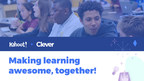 Kahoot! neemt Clever over, een toonaangevend Amerikaans EdTech-onderwijsplatform voor het basisonderwijs, waarmee zijn visie wordt versneld om 's werelds toonaangevende onderwijsplatform te bouwen