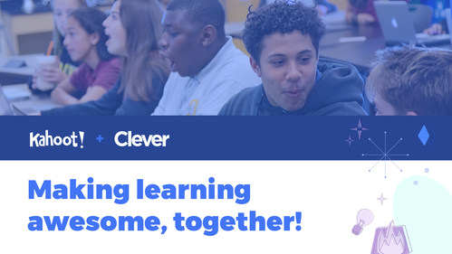 Kahoot! will acquire Clever, a leading US K-12 EdTech learning platform, accelerating its vision to build the world’s leading learning platform