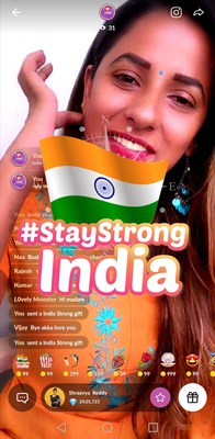 StayStrongIndia Gift