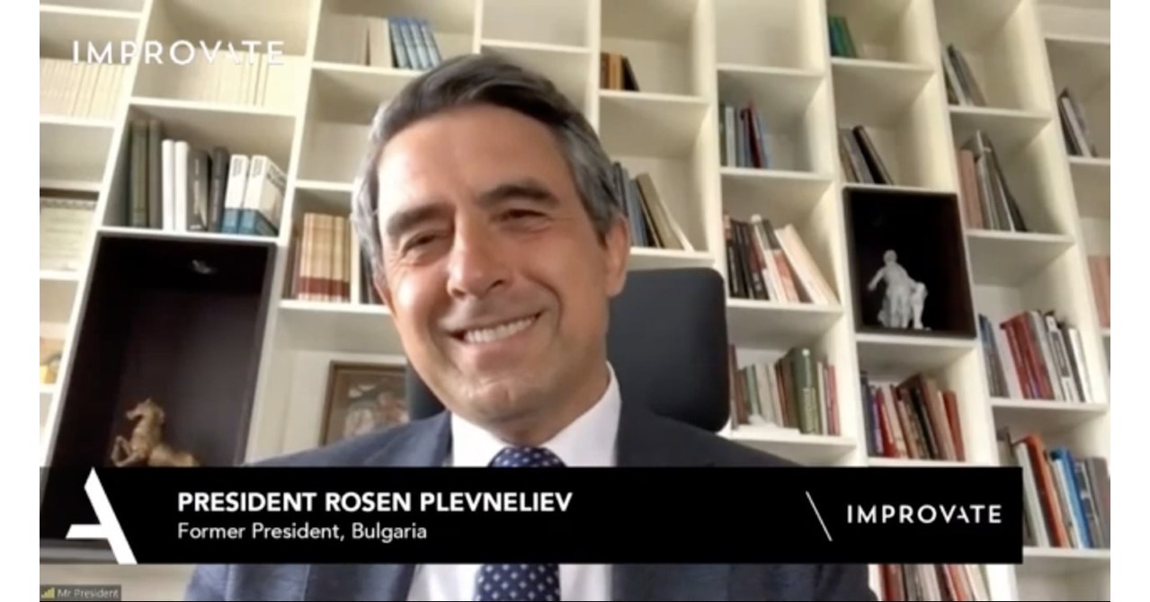 Former Bulgarian President Rosen Plevneliev at IMPROVATE Homeland Security and Cyber Conference: "EU wants cooperation with Israel on Homeland Security" - Vimarsana News