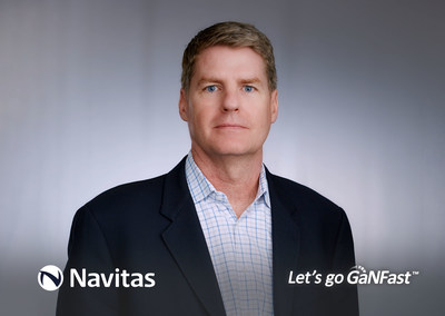 Gene Sheridan, Navitas Semiconductor Co-Founder & CEO