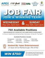 2 Job Fairs Hosted by 5 Companies Coming Soon in Marlborough!