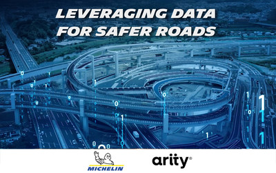 Michelin Partners with Arity to Make U.S. Roads Safer