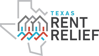 Texas Rent Relief logo (PRNewsfoto/Texas Department of Housing and Community Affairs)