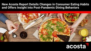 New Acosta Report Details Changes in Consumer Eating Habits and Offers Insight into Post-Pandemic Dining Behaviors