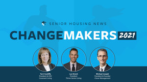 Yardi Sponsors 2021 Changemakers Series with Senior Housing News