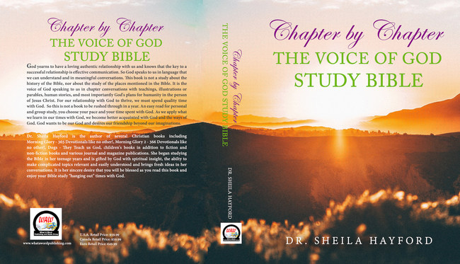 Chapter by Chapter the Voice of God Study Bible by Dr. Sheila Hayford