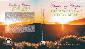 Chapter by Chapter The Voice of GOD Study Bible by Dr. Sheila Hayford,  This Is The FIRST Woman African American Study Bible Chapter by  Chapter