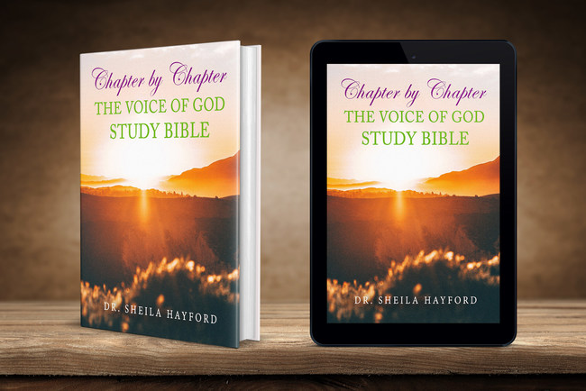 Chapter by Chapter Study Bible; available in hardcover print and ebook