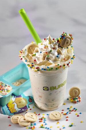 BurgerFi Offers a Sweet "Blast from the Past" with a Limited Dunkaroos™ Shake