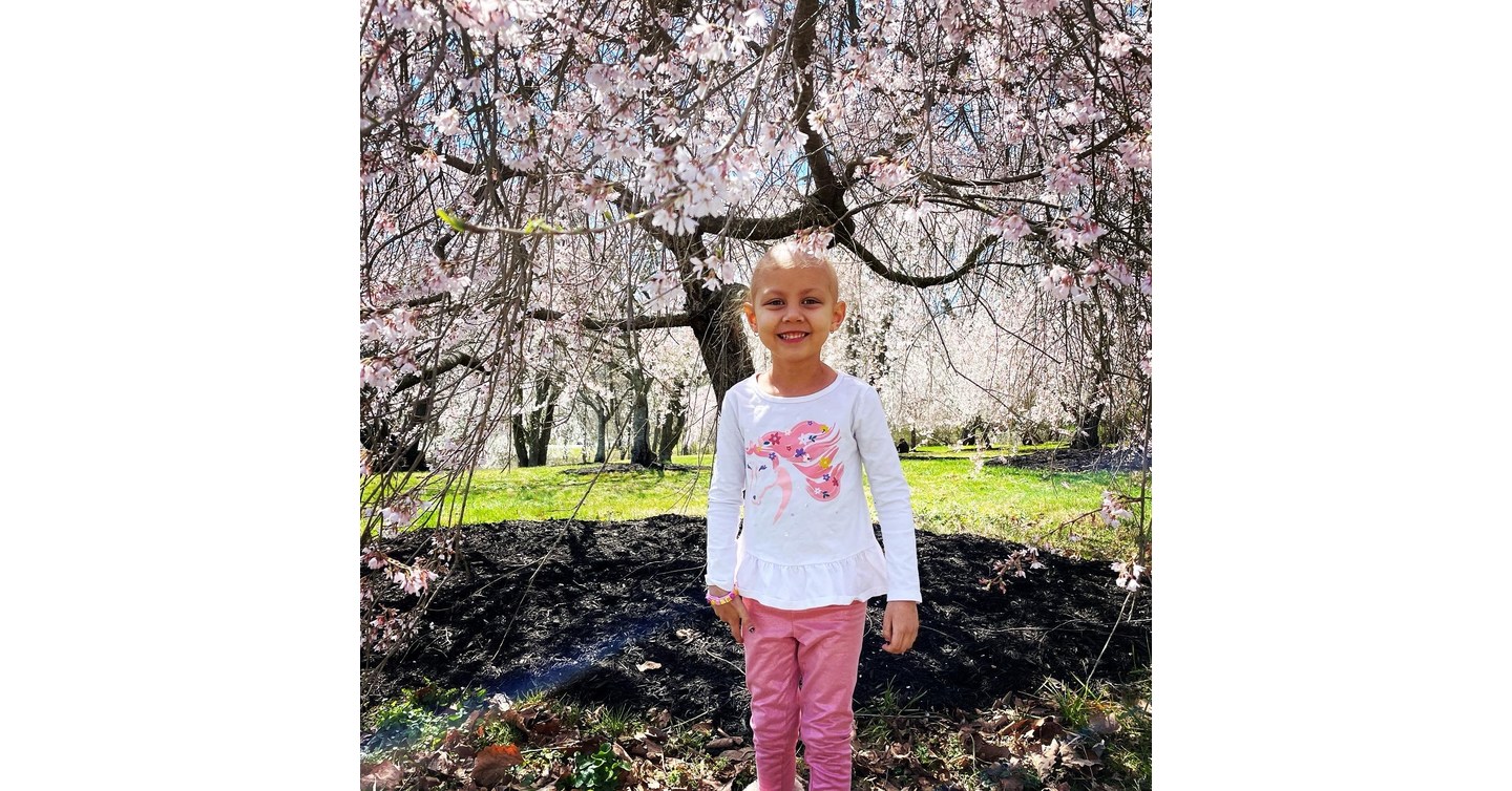 Courageous 5-Year-Old Maddie Fell's Poise in Her Fight Against Cancer Inspires San Diego Attorney Gordon Levinson to Give Grant for Cancer Research - Vimarsana News