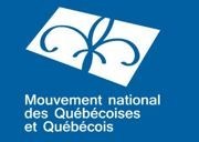 Logo Mouvement national des Qubcoises et Qubcois (Groupe CNW/MOUVEMENT NATIONAL DES QUEBECOISES ET QUEBECOIS)