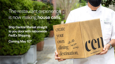 The restaurant experience is making house calls!