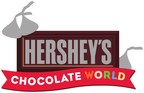 Time to Book Your Next Trip to Hershey's Chocolate World Attraction and Experience Hershey's Chocolate in a Whole New Way!