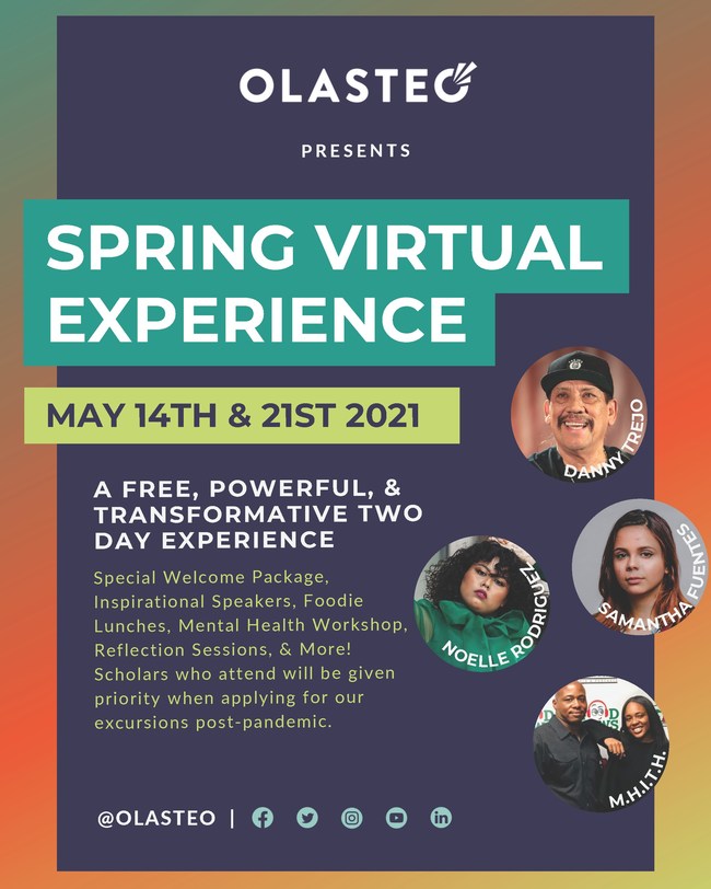 OLASTEO 2021 Spring Virtual Experience