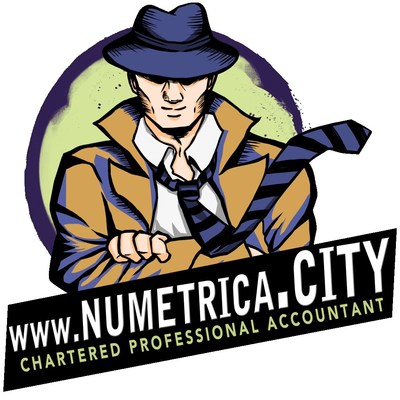 Numetrica Logo (CNW Group/Numetrica City)