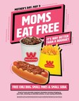 In Honor Of Mother's Day, Wienerschnitzel Treats Moms To A Delicious Free Meal