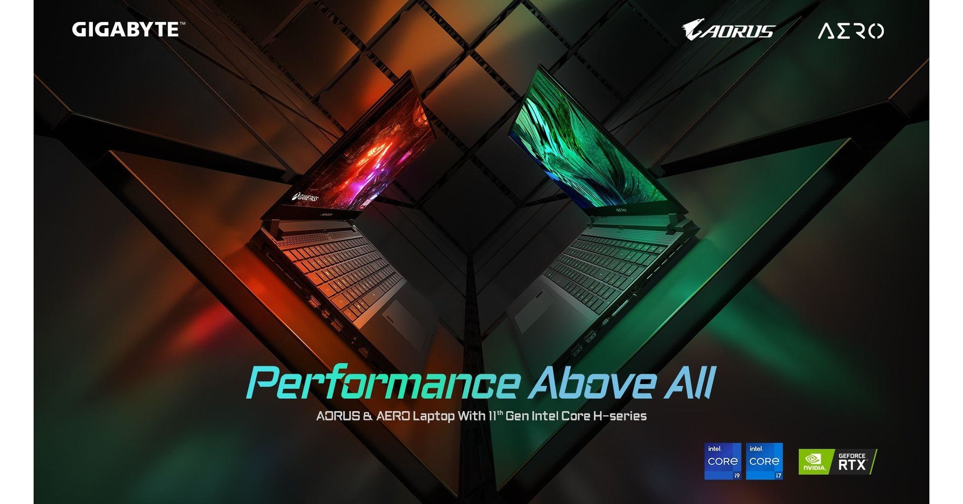 Pr&eacute;-vendas de Notebooks da GIGABYTE Batem Recordes sem Precedentes Impulsionados pelo Hype dos Processadores Tiger Lake