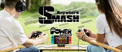 SMASH Anywhere! Brook Power Bay which is a Switch dock designed for Smash bros. players
