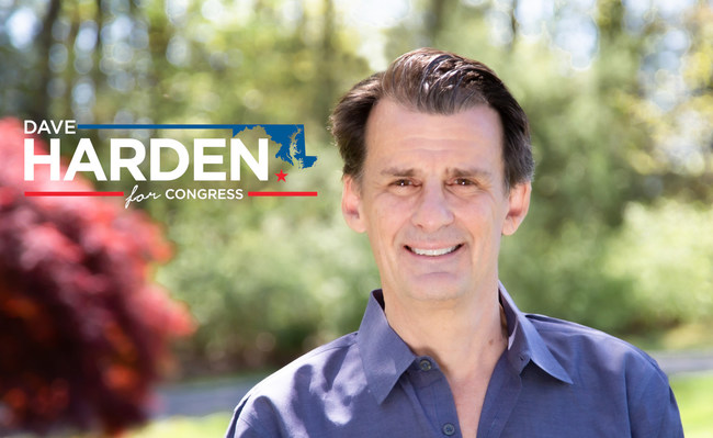 Dave Harden, Democrat running for Congress in MD-1