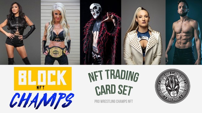 Pro Wrestling NFT collection! Pro Wrestling NFT collection!
