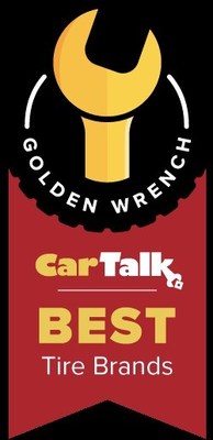 Michelin swept Car Talk's Golden Wrench Awards for tires.