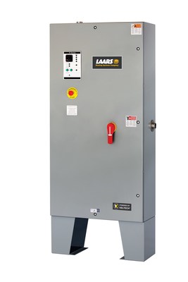 Laars® Heating Systems continues its tradition of American-made quality and performance with the introduction of Powered by Keltech™ commercial and industrial electric tankless water heating products.
