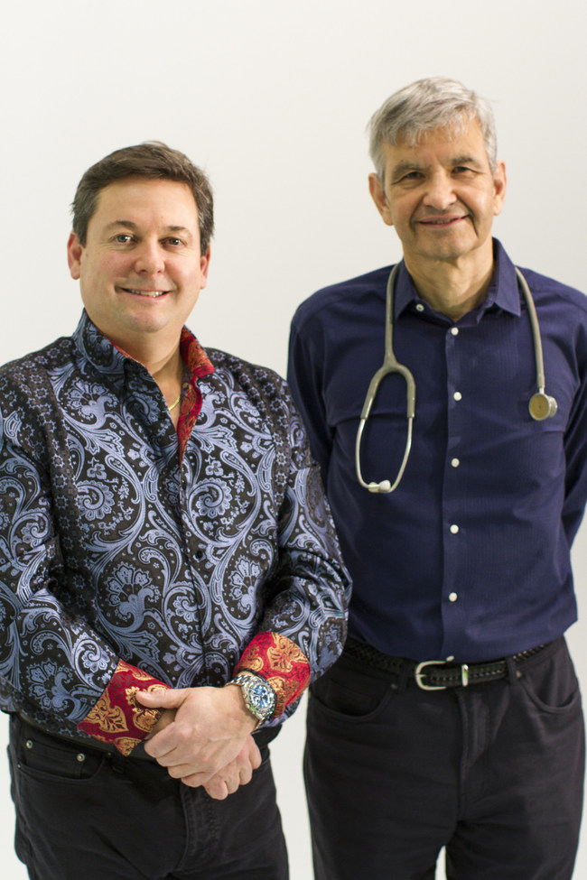 Scott Wilson and Dr. Richard Tytus, Co-Founders of Banty Inc. A virtual conferencing platform.