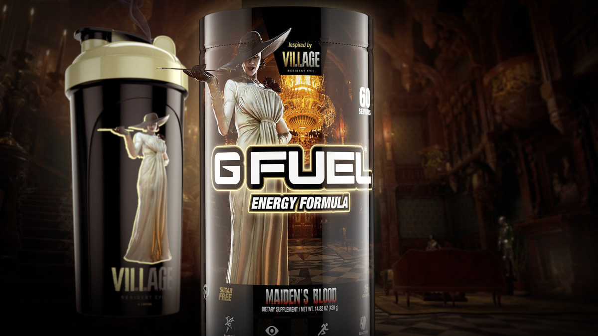 Survive Resident Evil Village With G Fuel S New Lady Dimitrescu Bundle