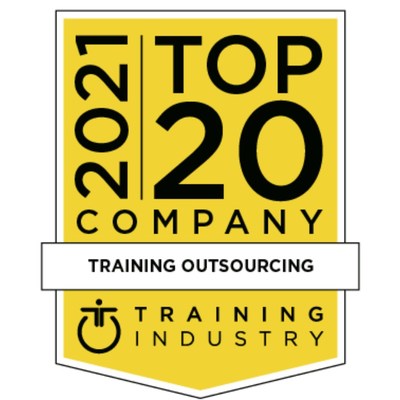 PDG named a Top 20 Training Outsourcing Company for the SIXTH consecutive year