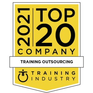 PDG Named One of Training Industry's 2021 Top Training Company for Training Outsourcing for the Sixth Consecutive Year