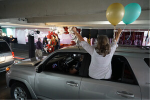 HCSS Hosts TWU Houston 2021 Graduation With Drive-Through Event