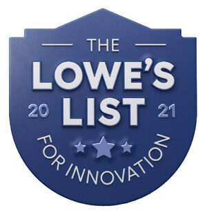 Lowe's Drops Most Innovative Home Products Guide - The Lowe's List for Innovation