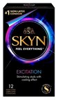 #1 Non-Latex Condom Brand Electrifies Lineup With Addition Of SKYN® Excitation