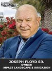 Joseph Floyd Sr. Recognized for Excellence in Landscape &amp; Design