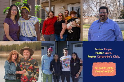 To raise awareness and encourage more families to become foster parents, the Colorado Department of Human Services is celebrating National Foster Care Month by recognizing five foster families from across the state.