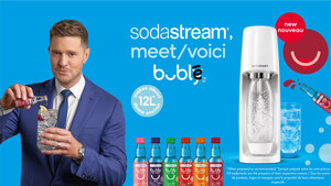 SodaStream Lance bubly drops(MC) au Canada