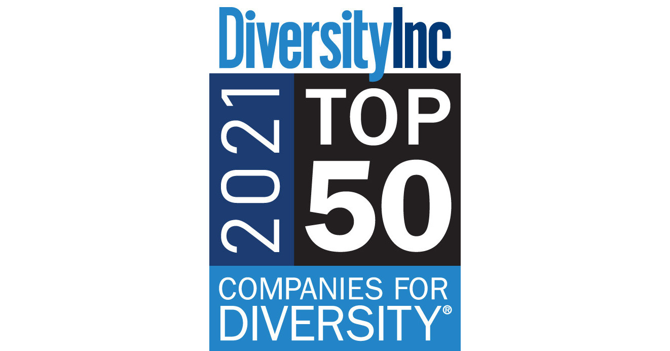 KeyBank ranked #23 on DiversityInc's 2021 Top 50 Companies for Diversity