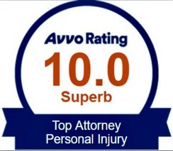 Attorney Douglas Borthwick Earns the Acclaimed "SUPERB" Highest Avvo Rating for Personal Injury Attorneys