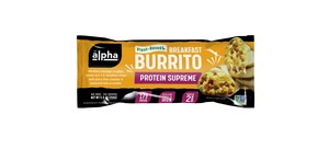 Alpha Foods Fills Plant-Based Whitespace with New Breakfast Sandwiches and Burritos