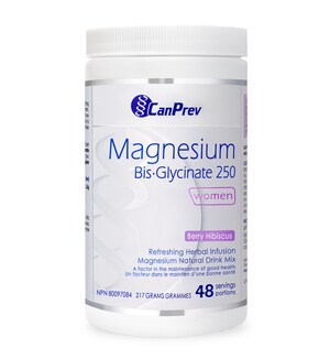 Avis - CanPrev Natural Health Products Ltd. rappelle certains lots de Magnesium Bis-Glycinate Powder 250 en raison d'une erreur d'emballage