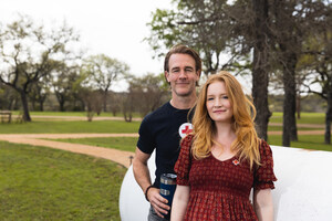 James and Kimberly Van Der Beek urge Americans to donate blood following pregnancy losses