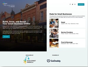 Main Street America Launches E-Commerce Tool in Partnership With GoDaddy to Help More Small Businesses Get Online