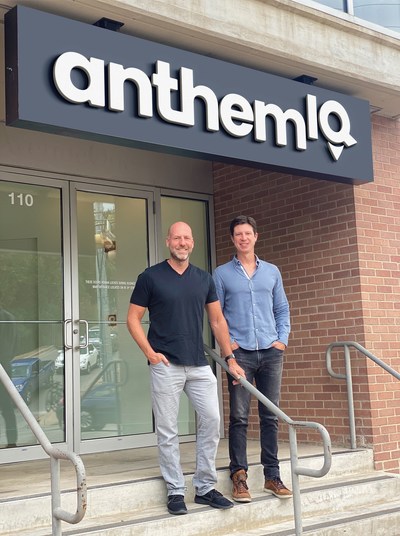 AnthemIQ's Kenny Tomlin, Founder & Executive Chairman and Chris Skyles, Founder & Chief Broker Officer