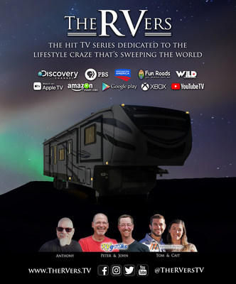 The RVers Season 3 promo poster (CNW Group/Dark Dog Entertainment Corporation)