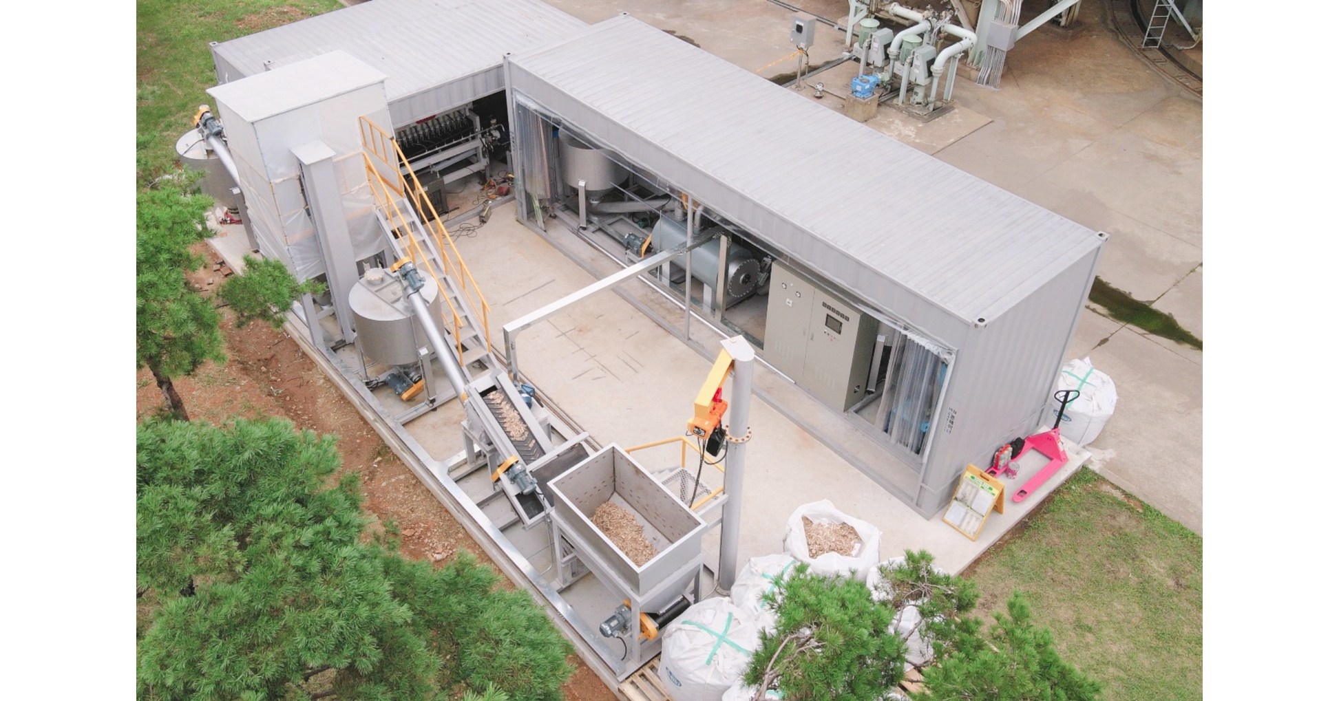 Kinava launches the green-waste-to-biofuel business with Hybrid Hydrothermal Carbonization technology